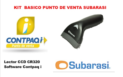 Kit Punto de Venta, Subarasi Basico , CONTPAQ i, CR320